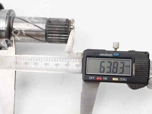 Left front driveshaft RENAULT MEGANE IV Grandtour (K9A/M/N_) 1.5 dCi 110 | BP29143734M38 