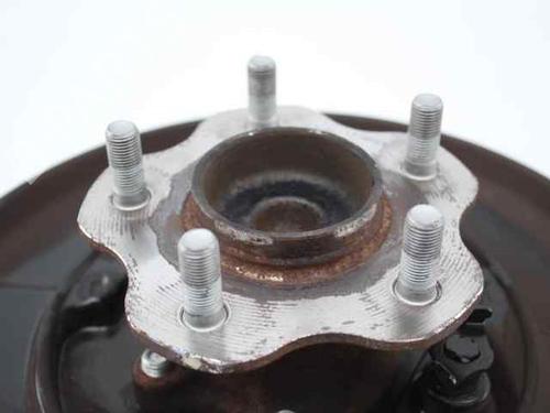 Left rear steering knuckle NISSAN QASHQAI / QASHQAI +2 I (J10, NJ10, JJ10E) 2.0 dCi | BP21088974M27 