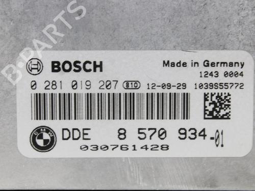 Engine control unit (ECU) BMW 1 (F21) 116 d | BP40240158M57 - Image 3