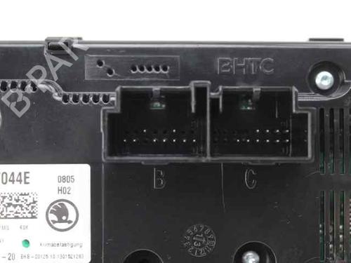Commande Chauffage SKODA OCTAVIA III Combi (5E5, 5E6) 1.6 TDI | BP29761022I5 