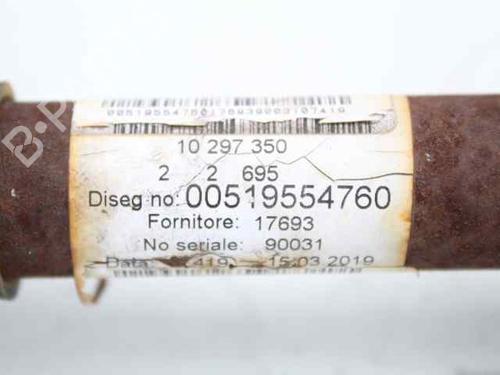 Right front driveshaft FIAT 500 (312_) 1.2 (312AXA1A) | BP31936422M39 - Image 5