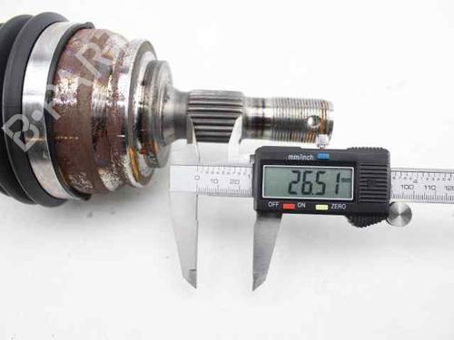 Left front driveshaft OPEL CORSA F (P2JO) 1.2 MHEV | BP32653727M38 - Image 7