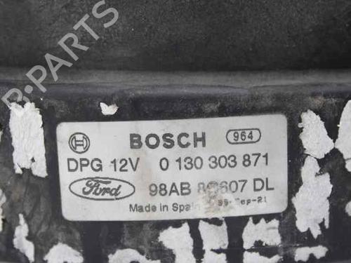 Radiator fan FORD FOCUS I (DAW, DBW) 1.4 16V | BP19225141M35 