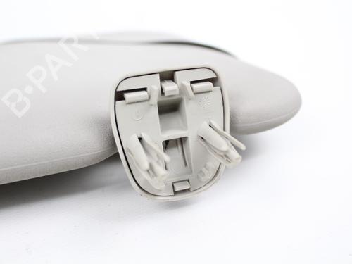 Right sun visor PEUGEOT 407 SW (6E_, 6D_) 1.6 HDi 110 | BP19213691I2 