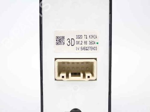 Left front window switch MAZDA 6 Saloon (GJ, GL) 2.2 D (GJ2FP) | BP19243918I27 