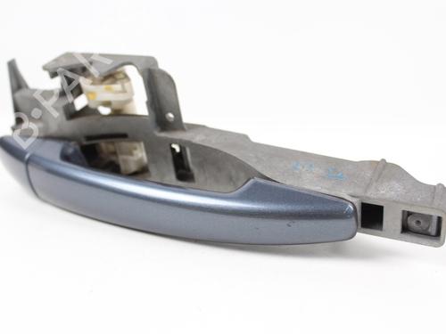 Used Rear right exterior door handle PEUGEOT 407 SW (6E_, 6D_) 2.0 HDi 135 (136 hp) 19211431