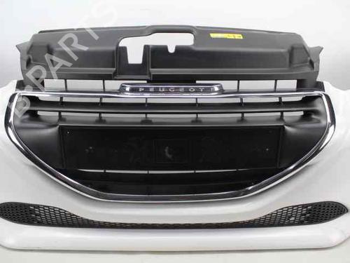 Front bumper PEUGEOT 208 I (CA_, CC_) 1.6 HDi | BP29320663C7 