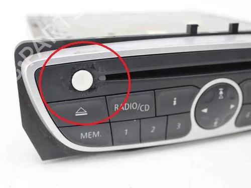 Radio RENAULT MEGANE III Hatchback (BZ0/1_, B3_) 1.5 dCi (BZ0C) | BP24169904E6 