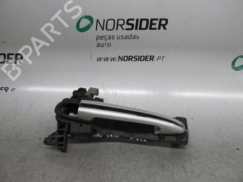 Used Front left exterior door handle MERCEDES-BENZ A-CLASS (W168) A 170 CDI (168.009, 168.109) (95 hp) 19189153