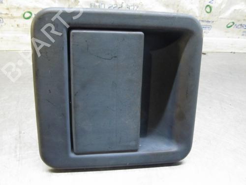 Used Front left exterior door handle FIAT DUCATO Van (230_) 2.5 D (84 hp) 19185524
