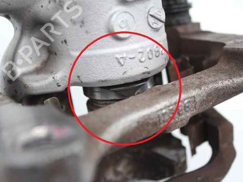 Right rear brake caliper OPEL ASTRA K (B16) 1.6 CDTi (68) | BP20129032M106 