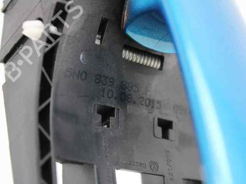 Rear right exterior door handle SEAT IBIZA IV (6J5, 6P1) 1.0 TSI | BP19223422C130 