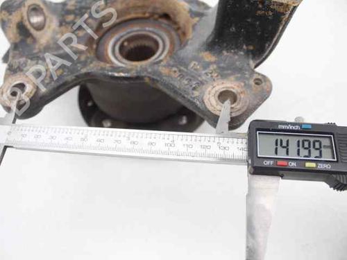 Left front steering knuckle RENAULT MEGANE III Hatchback (BZ0/1_, B3_) 1.5 dCi (BZ09, BZ0D, BZ1W, BZ29, BZ14) | BP19245890M25 