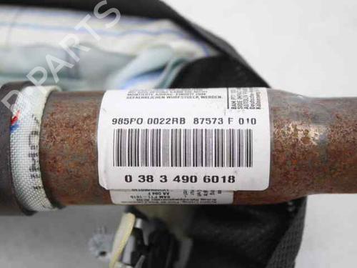 Right curtain airbag RENAULT MEGANE III Grandtour (KZ0/1) 1.5 dCi (KZ1M, KZ1W, KZ0R) | BP19244142C12 