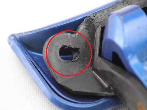 Front right exterior door handle CITROËN SAXO (S0, S1) 1.5 D | BP19228178C129 