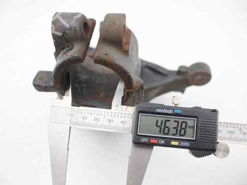 Left front steering knuckle PEUGEOT 208 I (CA_, CC_) 1.4 HDi | BP19245710M25 