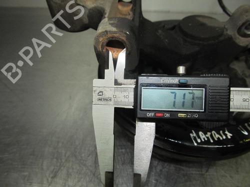 Right rear steering knuckle HYUNDAI MATRIX (FC) 1.5 CRDi | BP19188663M28 