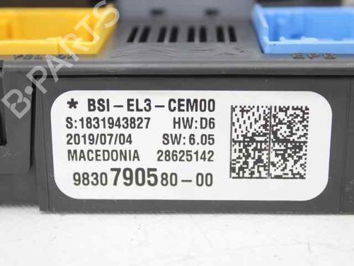 Electronic module CITROËN C3 III (SX) 1.2 PureTech 82 | BP30448195M83