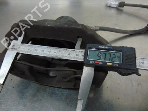 Left front brake caliper FORD FIESTA V (JH_, JD_) 1.4 TDCi | BP19197420M105 