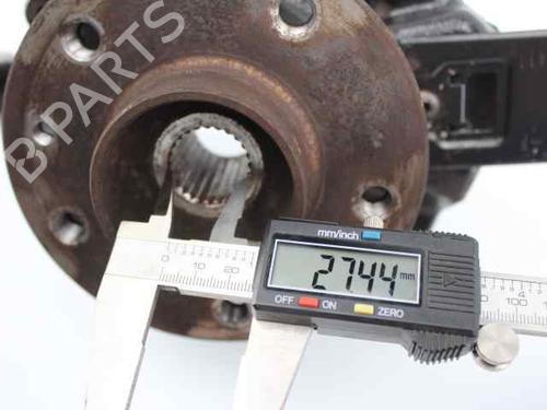 Left front steering knuckle RENAULT SCÉNIC III (JZ0/1_) 1.5 dCi (JZ02, JZ0R) | BP19235052M25 