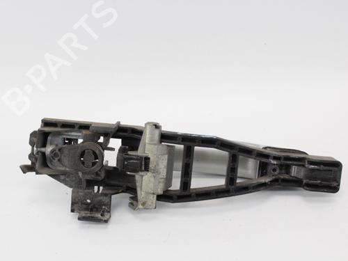 Front left exterior door handle FORD FOCUS II (DA_, HCP, DP)  | BP19203748C128 