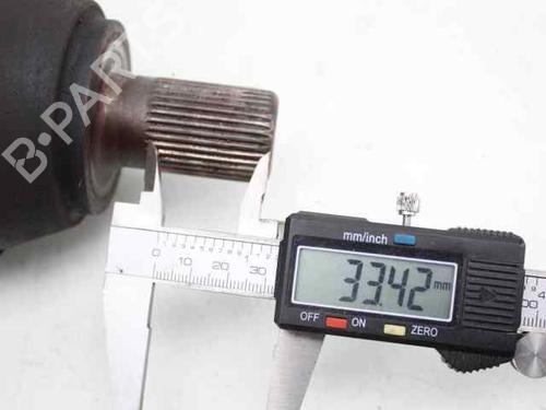 Right front driveshaft FORD FOCUS II Turnier (DA_, FFS, DS) 1.6 TDCi | BP37062888M39 - Image 5