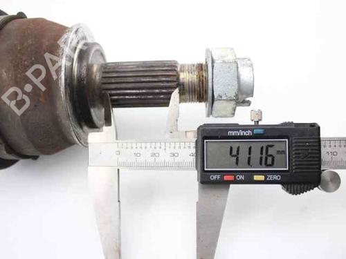 Right front driveshaft FIAT 500 C (312_) 1.3 D Multijet (312CXE1A, 312AXE1A) | BP22361478M39 