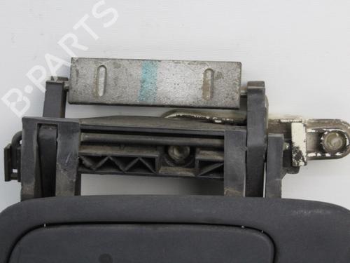 Rear left exterior door handle OPEL ZAFIRA A MPV (T98) 2.0 DI 16V (F75) | BP19205644C130 
