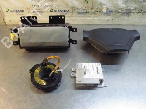 Used Airbag Kit HYUNDAI GETZ (TB) 1.1 (67 hp) 19185582