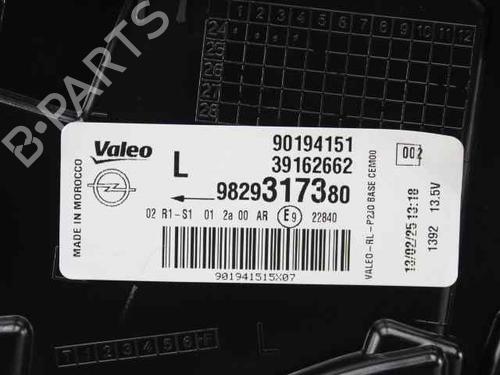 Left taillight OPEL CORSA F (P2JO) 1.2 MHEV | BP32653687C34  - Image 7