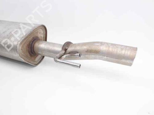 Exhaust system OPEL ASTRA K (B16) 1.6 CDTi (68) | BP20129047M121 