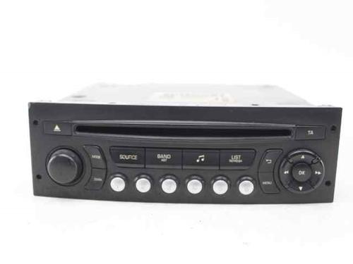 Used Radio Radio PEUGEOT PARTNER Box Body/MPV 1.6 HDi / BlueHDi 75 (75 hp) 33223350 33223350