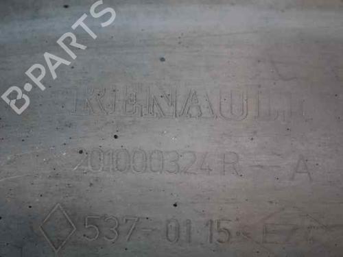 Exhaust system RENAULT CLIO IV (BH_) 1.5 dCi 75 | BP25755404M121 