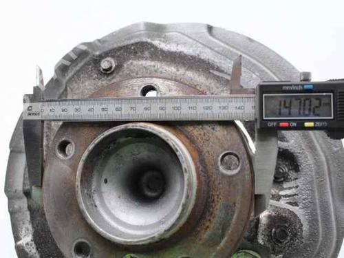 Left front steering knuckle BMW 1 (E87)  | BP19224078M25 