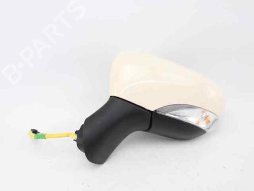 Used Left mirror Left mirror RENAULT CAPTUR I (J5_, H5_) 1.5 dCi 90 (J5N4, J5M5, J5MW, J5M6, J5AL, J5AJ) (90 hp) 33249911 33249911