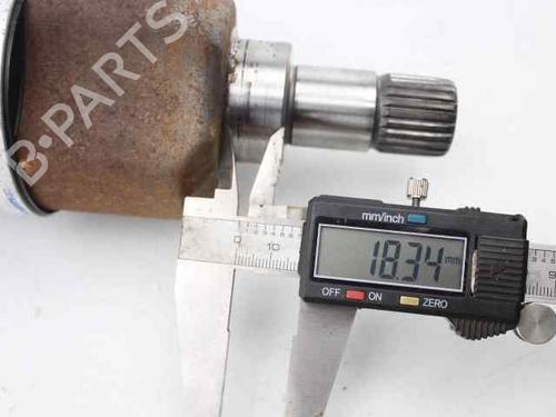 Left front driveshaft PEUGEOT 2008 I (CU_) 1.6 HDi | BP29320740M38 