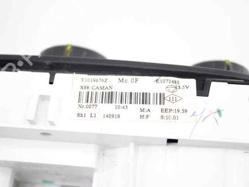 Climate control RENAULT CLIO IV (BH_) 1.2 16V | BP19230677I5 