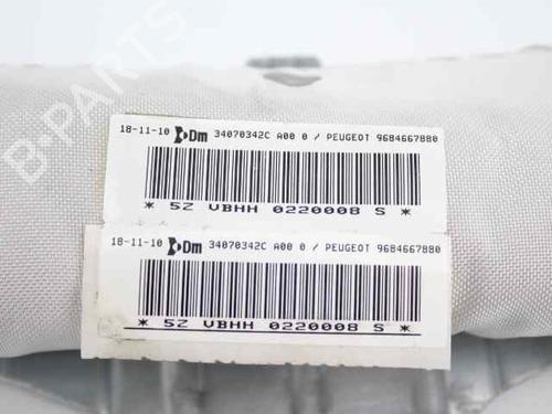 Left curtain airbag PEUGEOT 3008 I MPV (0U_) 2.0 HDi 150 / BlueHDi 150 | BP19236284C11 