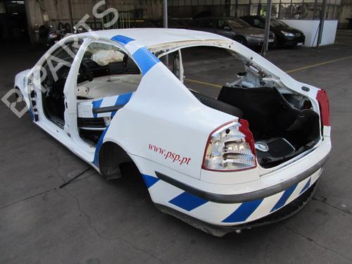 Exhaust system SKODA OCTAVIA II (1Z3) 1.9 TDI | BP19203103M121 