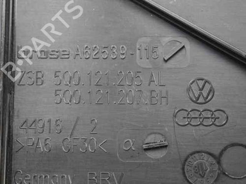 Radiator fan SEAT LEON (5F1) 1.4 TSI | BP29902490M35