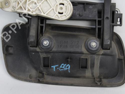 Rear left exterior door handle OPEL ZAFIRA A MPV (T98) 2.0 DI 16V (F75) | BP19205644C130 