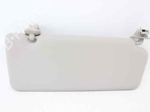 Left sun visor RENAULT CLIO IV Grandtour (KH_) 1.5 dCi 90 (KHN3, KHN4) | BP31936200I1 