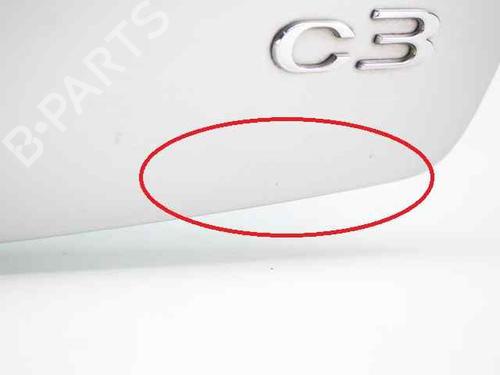 Tailgate CITROËN C3 II (SC_) 1.4 HDi 70 (SC8HZC, SC8HR0, SC8HP4) | BP21676477C6 