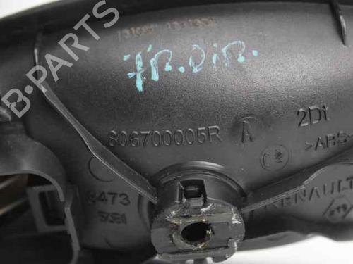 Front right interior door handle RENAULT LAGUNA III (BT0/1) 1.5 dCi (BT00, BT0A, BT0T, BT1J) | BP19212599I14 