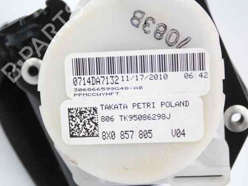 Rear left belt tensioner AUDI A1 (8X1, 8XK) 1.2 TFSI | BP19308515C89 