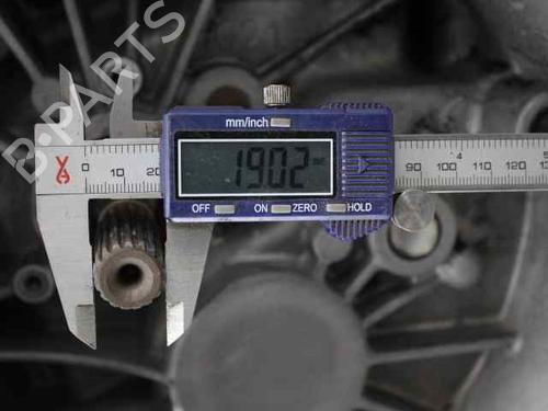 Gearbox FORD FIESTA VI (CB1, CCN) 1.0 EcoBoost | BP28069637M3 