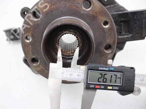 Left front steering knuckle RENAULT MEGANE III Grandtour (KZ0/1) 1.5 dCi (KZ0C, KZ1A) | BP19243409M25 