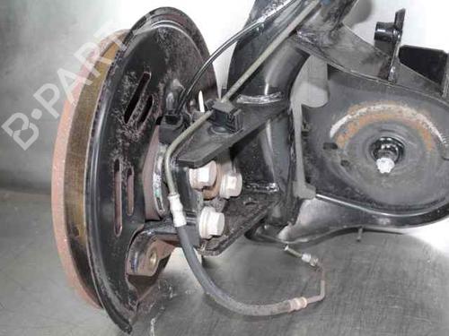 Rear axle MERCEDES-BENZ CITAN Box Body/MPV (W415)  | BP29143753M2 