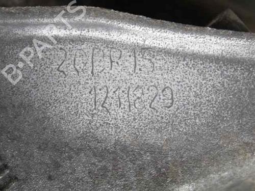 Gearbox PEUGEOT 5008 (0U_, 0E_) 1.6 HDi | BP19785651M3