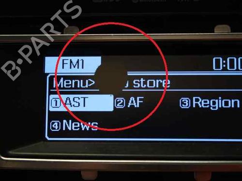 Radio HYUNDAI i20 II (GB, IB)  | BP27710265E6 